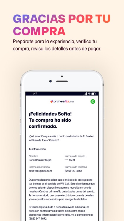 PrimeraFila screenshot-8