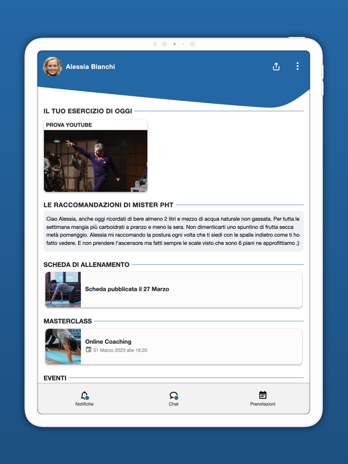 Personal Health Training