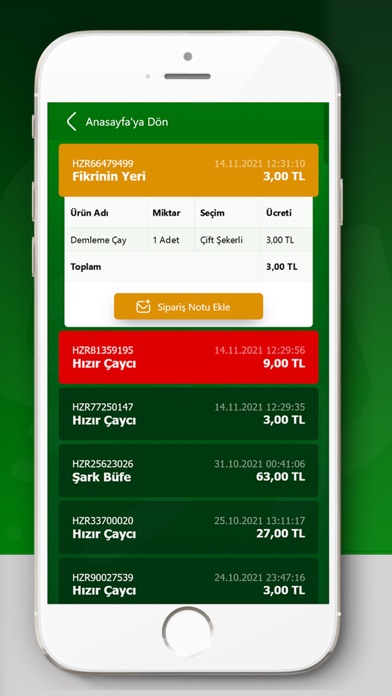 Hızır Çay Screenshot