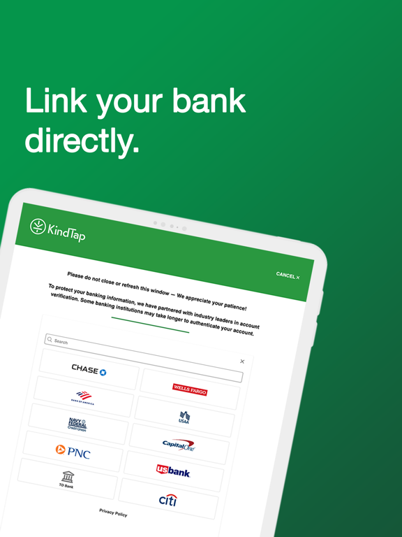 KindTap iPad screenshot 3 - Finance app