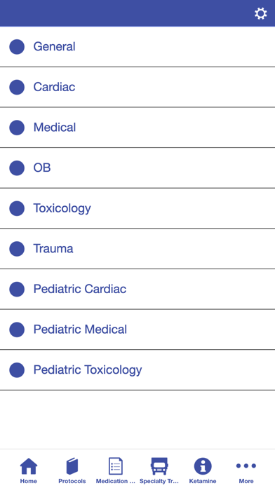 Payette County Paramedics Screenshot