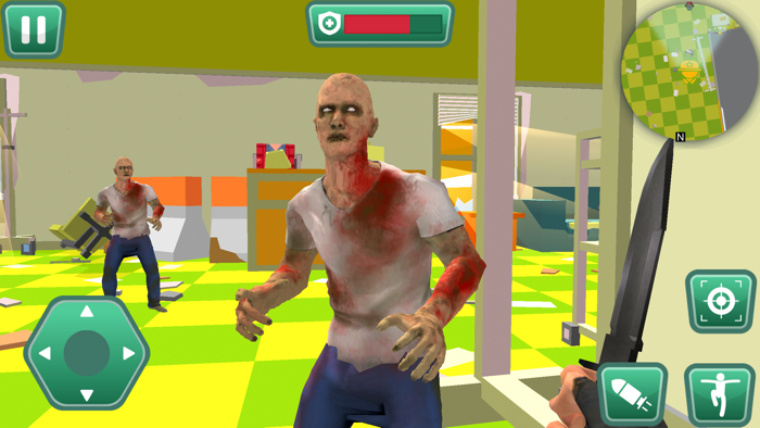 Last Dead Trigger Zombie Games