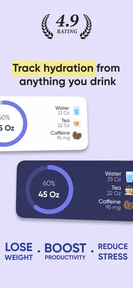 Game screenshot Drinkie: Water Drink Tracker mod apk