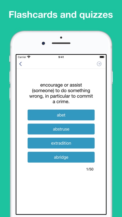 Vocabulary for IELTS test screenshot-7