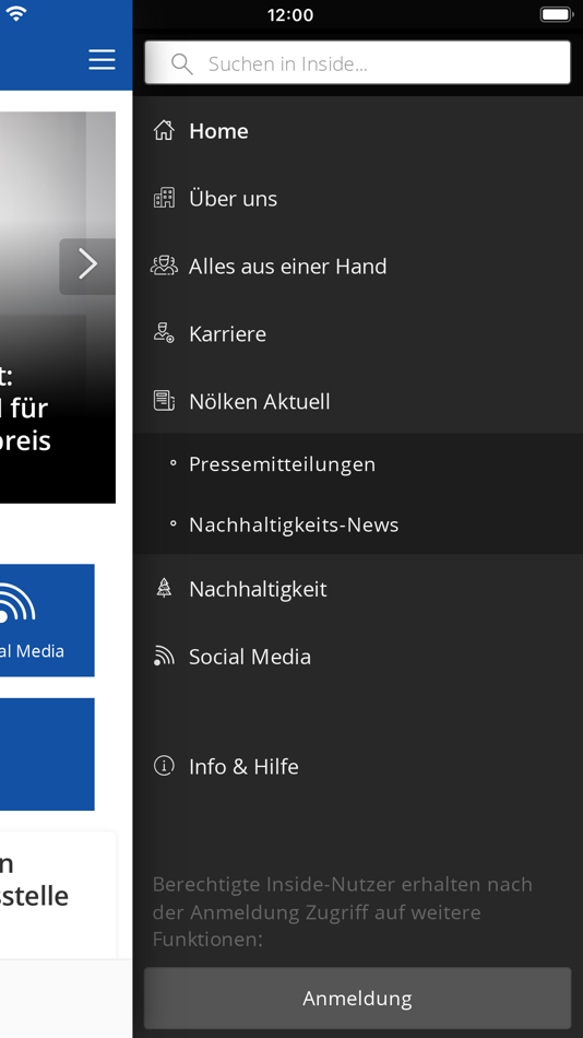 #2. Inside by Nölken (iOS) 由: Nölken Hygiene Products GmbH