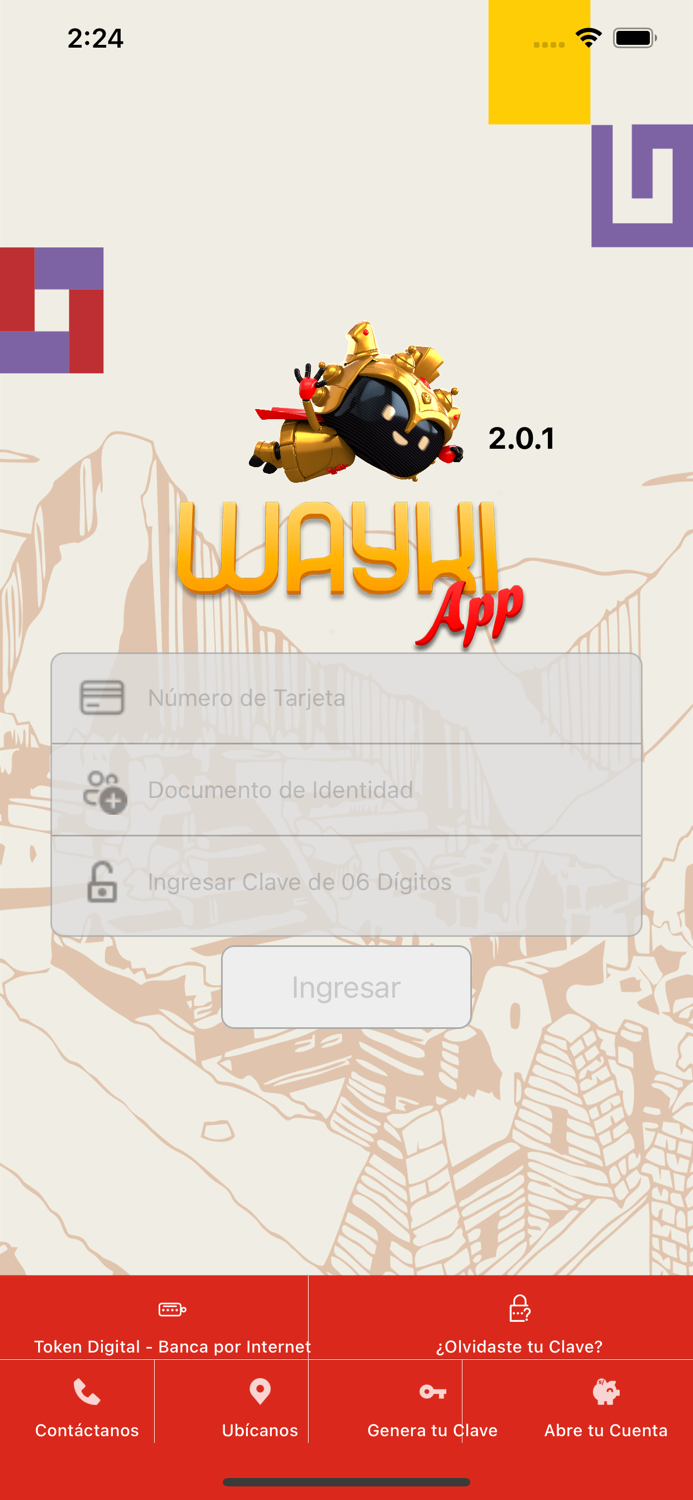 Wayki App - Caja Cusco Móvil