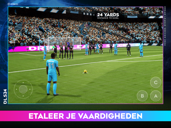 Dream League Soccer 2024 iPad app afbeelding 3