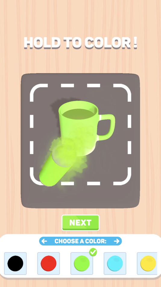 #2. Hydro Dip (iOS) 由: Maksym Kiryanov