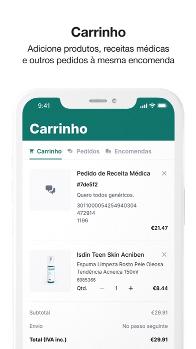 Farmácia Silvério Screenshot