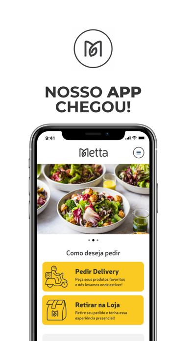 Metta Restaurante Screenshot