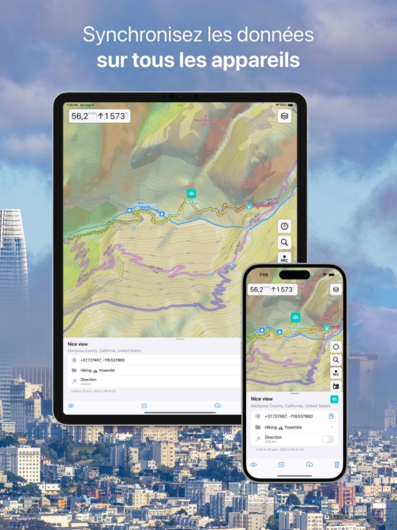 Screenshot #5 pour Guru Maps Pro: GPS Navigateur