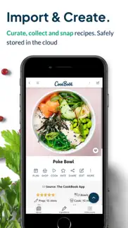 cookbook - recipe manager iphone screenshot 1