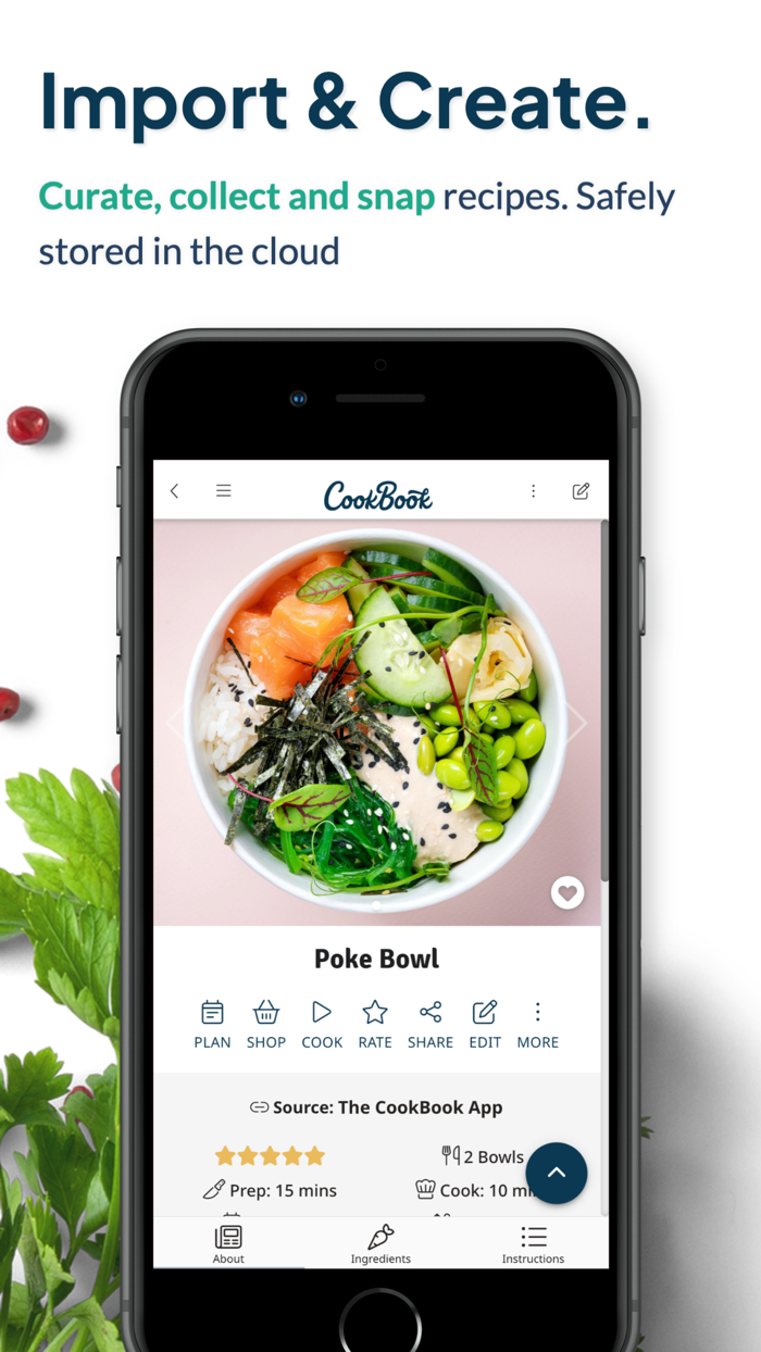 CookBook - Recipe Manager App