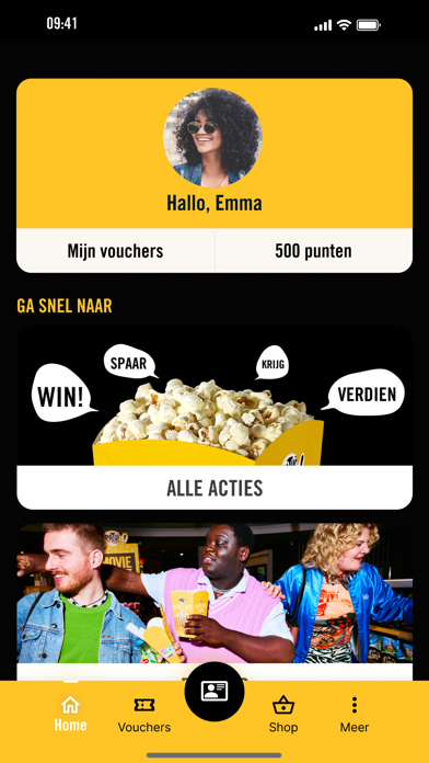 Club Pathé iPhone app afbeelding 1