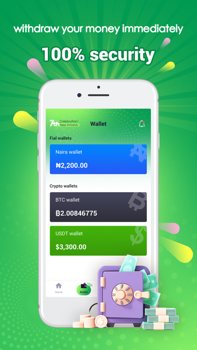 AfrBTC Screenshot