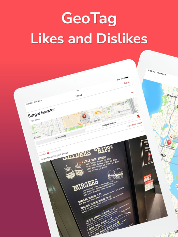 Faves - Mark Where Youve Been