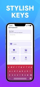 Custom Keyboard : Font Changer screenshot #5 for iPhone