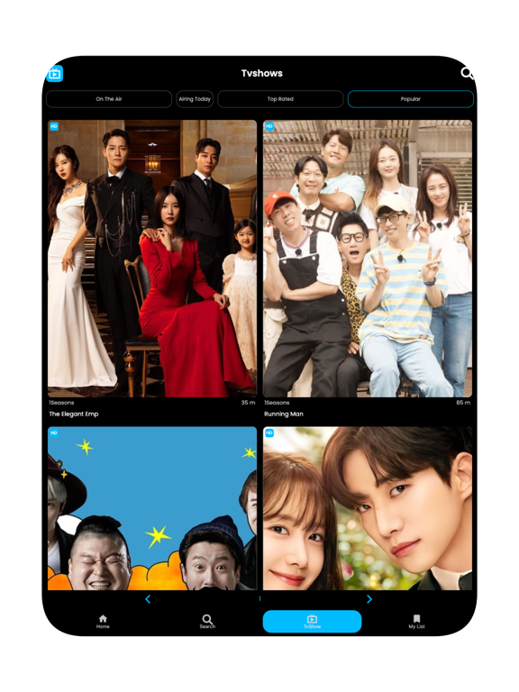 Kdramahood : Kdramas & Seriesのおすすめ画像1