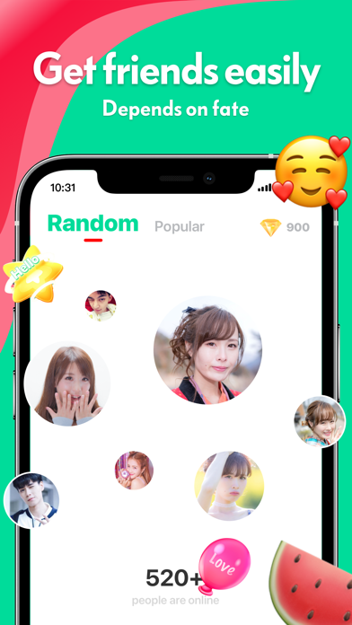 Sexy Chat, Live Chat-MelonLive Screenshot