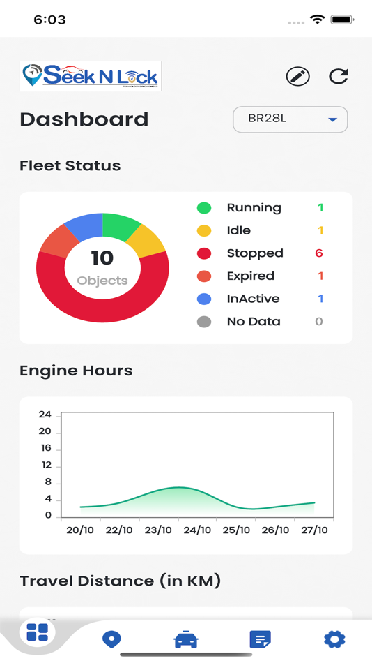 #1. SeekNLock (iOS) 由: Adnate IT Solutions LLP