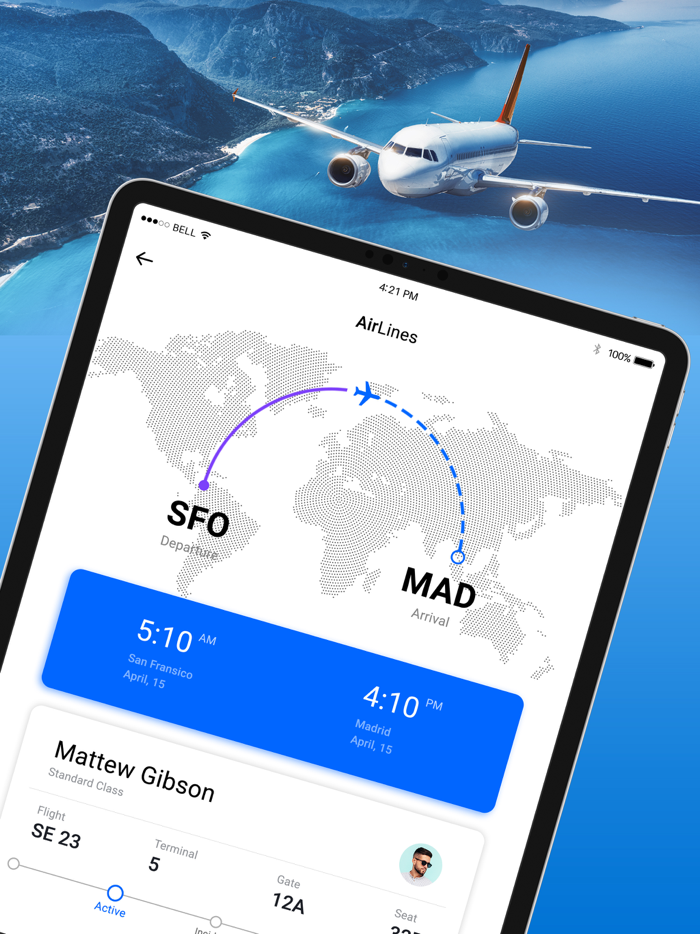 Air Traffic - flight tracker