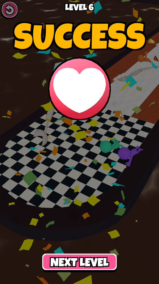 #5. Cream Chase (iOS) 由: omer cetin