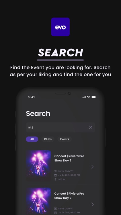 Evo Events screenshot-4