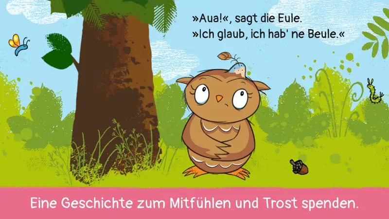 Kleine Eule – Reime für Kinder screenshot 2 of 7