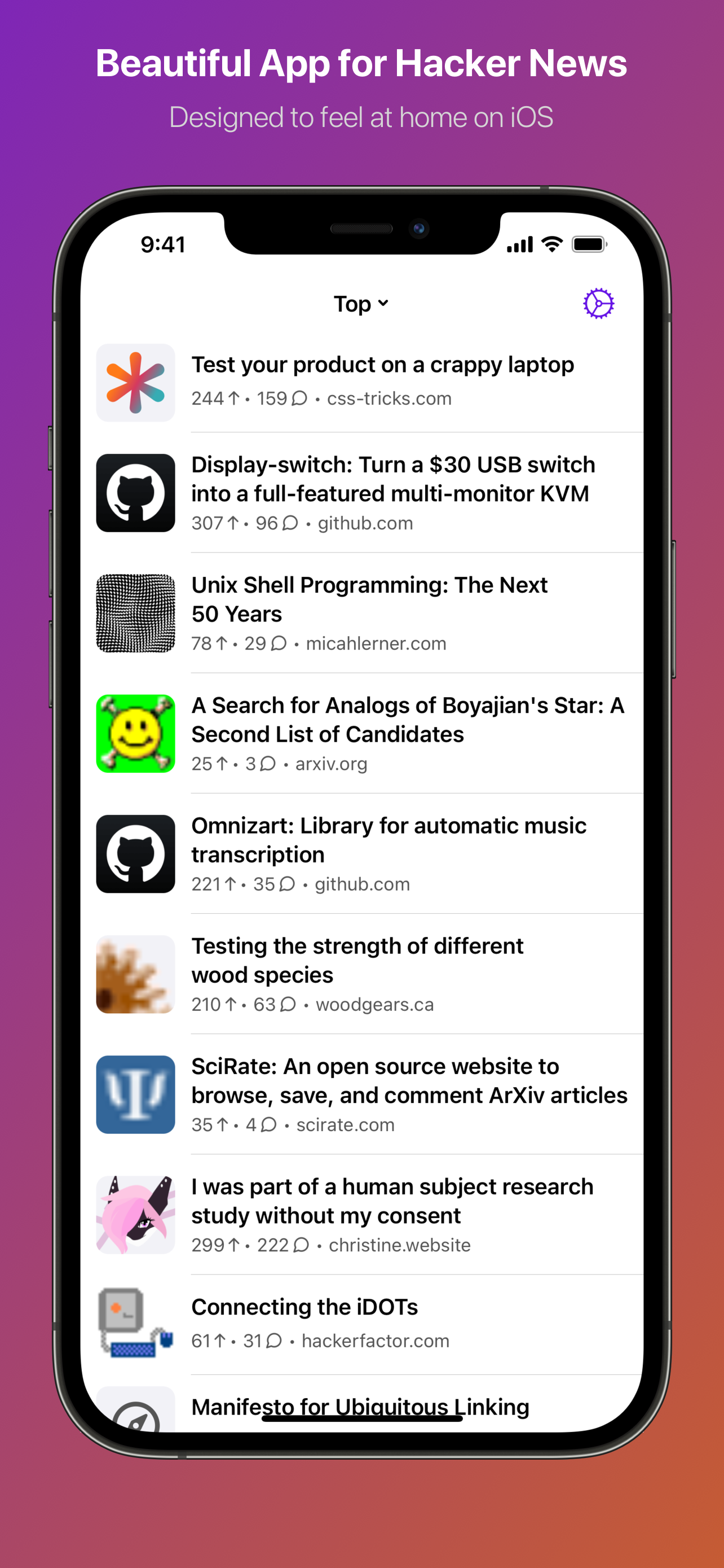 Hackers for Hacker News