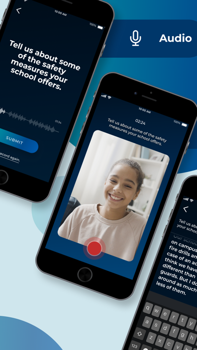 ParsecReel Student Voice Screenshot