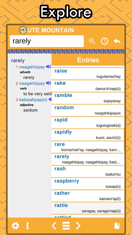 Ute Mobile Dictionary screenshot-7