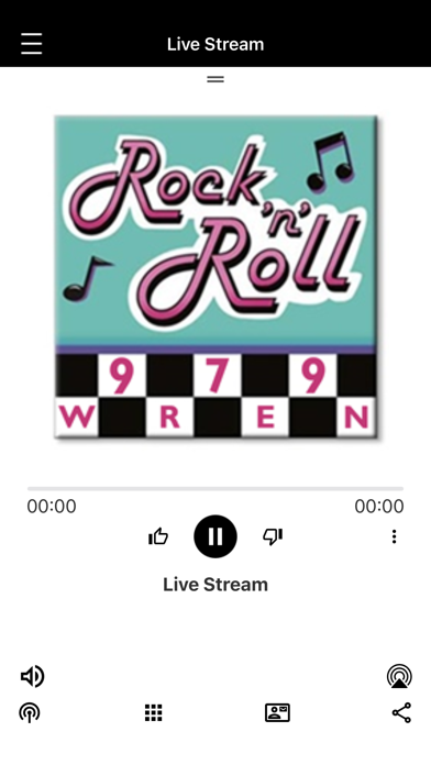 Real Oldies 97.9 the WREN Screenshot