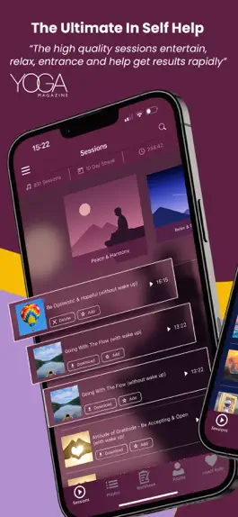 Game screenshot Harmony Self Hypnosis apk