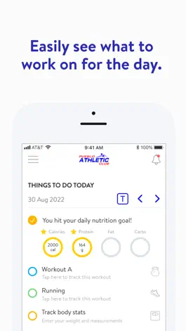 Game screenshot Pueblo Athletic Club apk