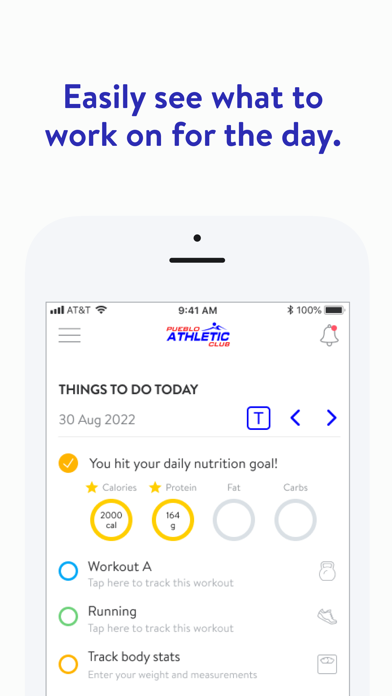 Pueblo Athletic Club Screenshot