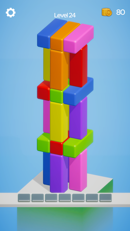 #2. Tower Match - 3D (iOS) 由: Mad Apper Studios