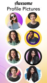 Profile Photo Maker ProfilePic screenshot