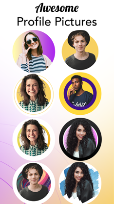 Profile Photo Maker ProfilePic screenshot 1
