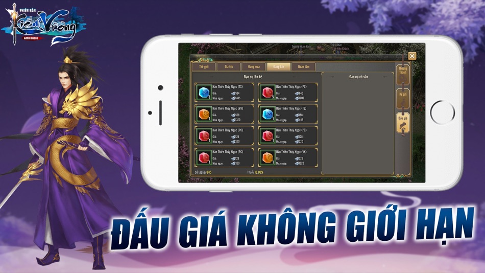 #4. Kiếm Vương - ADNX Mobile (iOS) 由: Dang Minh Tri Trinh