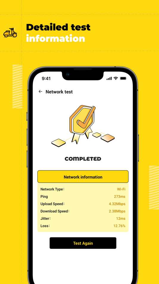 #3. iNet Tools—Speedtest Check (iOS) 来自: Miles Time Technology Co., Ltd.