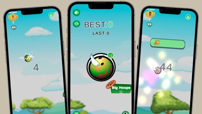 Tap Hop Adventure Screenshot