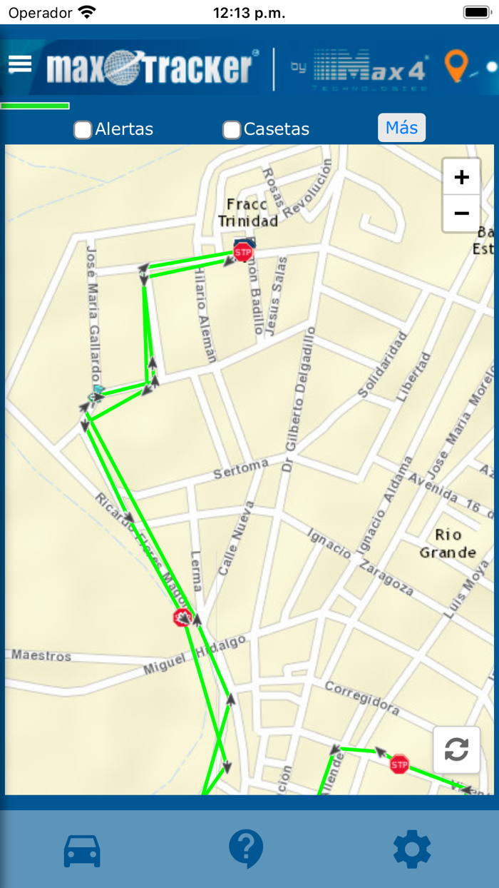 MaxTrackerGPS Mobil