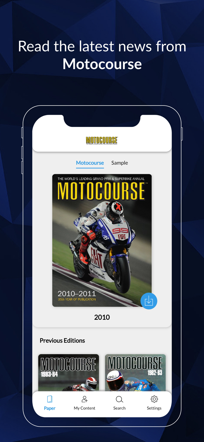 MOTOCOURSE - GRAND PRIX ANNUAL