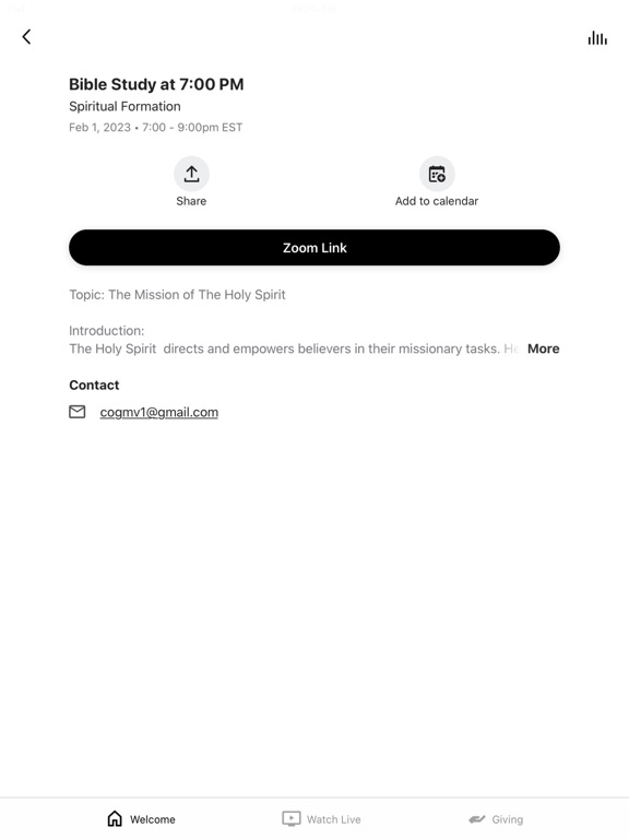 Screenshot #6 pour Church of God of Mount Vernon