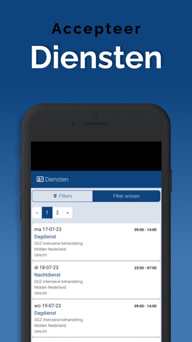 Zorgwaarts Screenshot