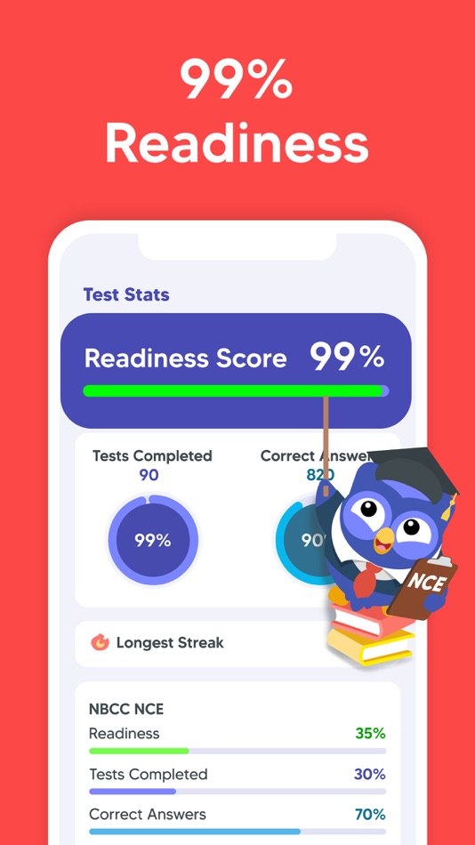 #7. NCE Exam Prep 2023 Test (iOS) 由: Best Fun Games