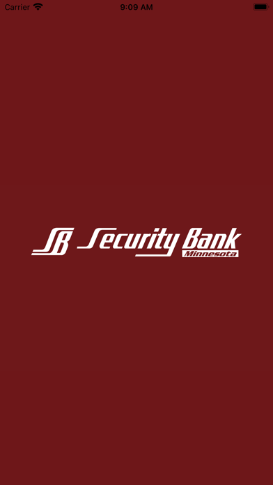 Security Bank Minnesota Screenshot