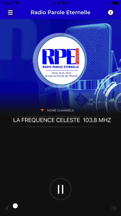 Radio Parole Eternelle Screenshot