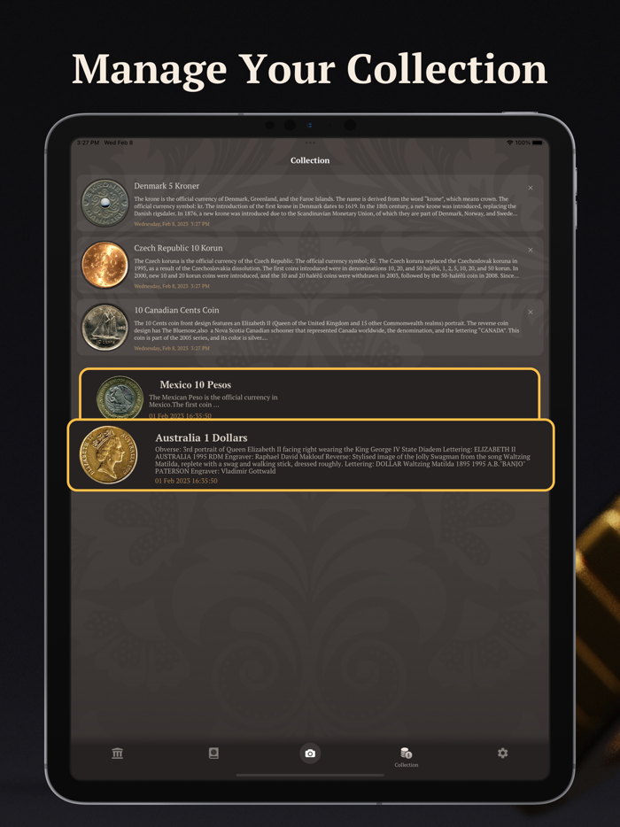 Coin Identification Coin Snap