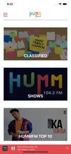 HUMM FM screenshot #5 for iPhone